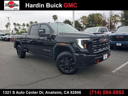 Onyx Black 2026 GMC Sierra 2500 AT4