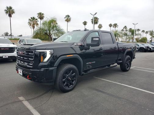 Onyx Black 2026 GMC Sierra 2500 AT4