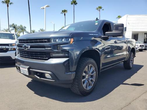 2019 Chevrolet Silverado 1500 RST