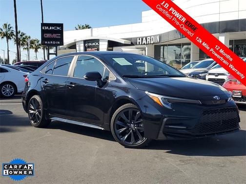 2023 Toyota Corolla SE