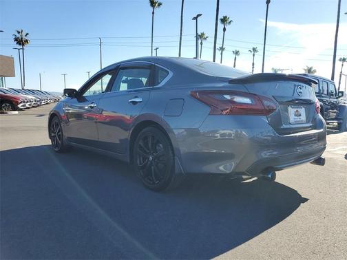 2018 Nissan Altima 2.5 SR