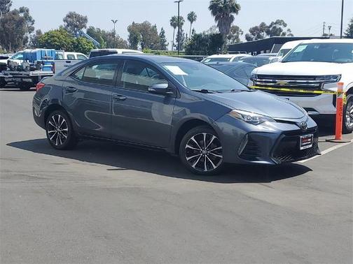 2018 Toyota Corolla SE