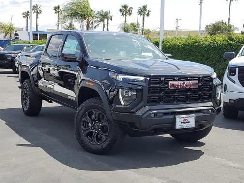 2025 GMC Canyon Elevation