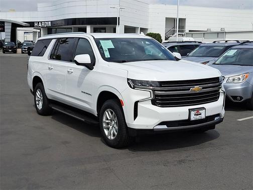 2023 Chevrolet Suburban LT
