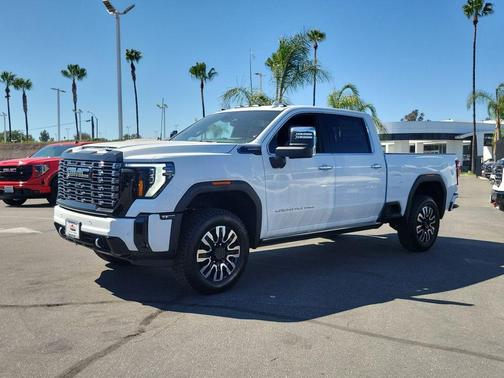 Summit White 2026 GMC Sierra 2500 Denali Ultimate