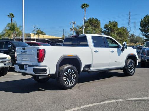 Summit White 2026 GMC Sierra 2500 Denali Ultimate