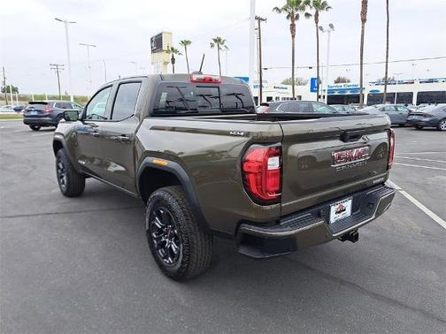 2025 GMC Canyon Elevation