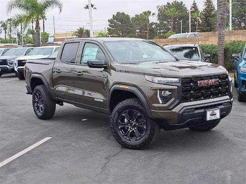 2025 GMC Canyon Elevation