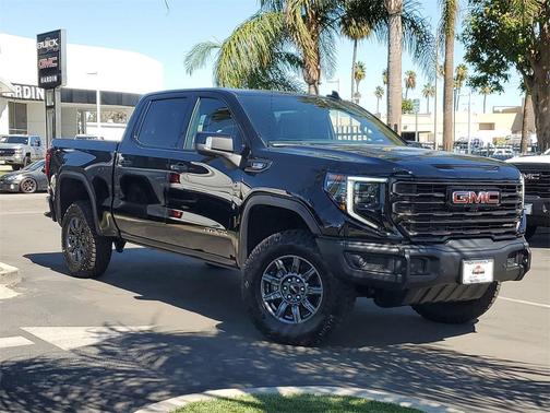 2026 GMC Sierra 1500 AT4X