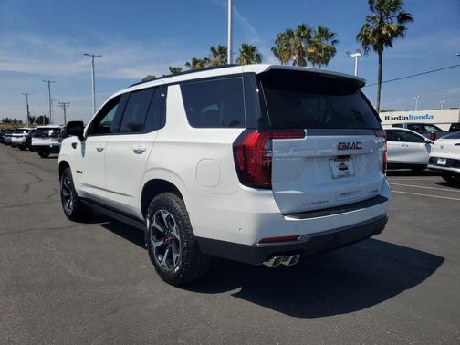 Summit White 2026 GMC Yukon AT4