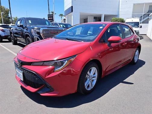 2022 Toyota Corolla Hatchback SE