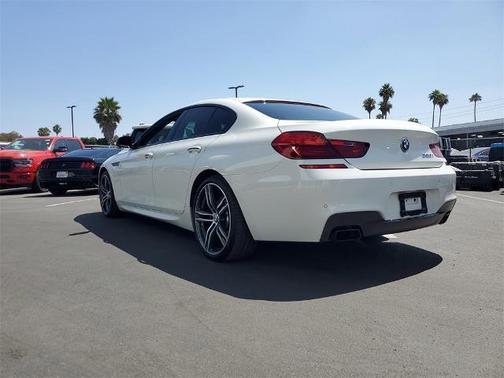2018 BMW 650 Gran Coupe i