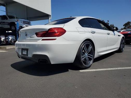 2018 BMW 650 Gran Coupe i