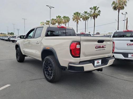 Dune 2026 GMC Canyon Elevation