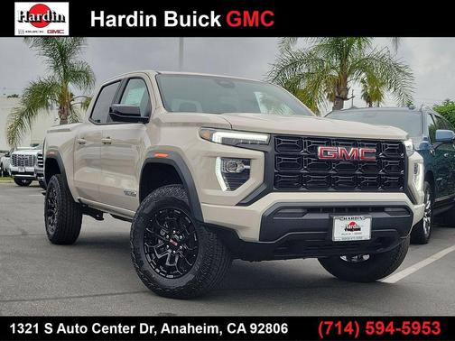 Dune 2026 GMC Canyon Elevation