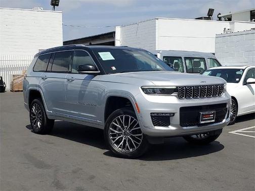 2022 Jeep Grand Cherokee L Summit