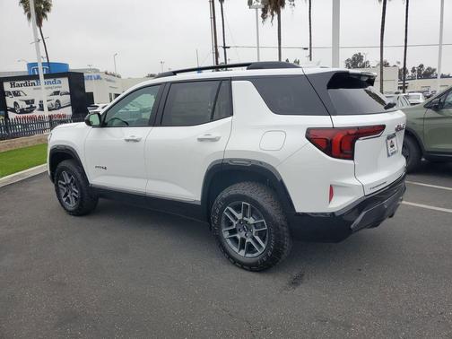 Summit White 2026 GMC Terrain AT4