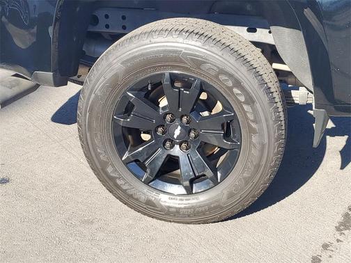 2018 Chevrolet Colorado Z71