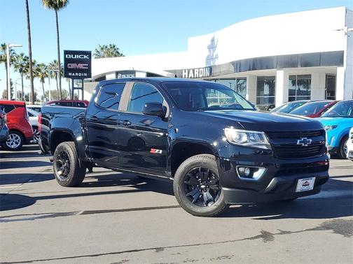 2018 Chevrolet Colorado Z71