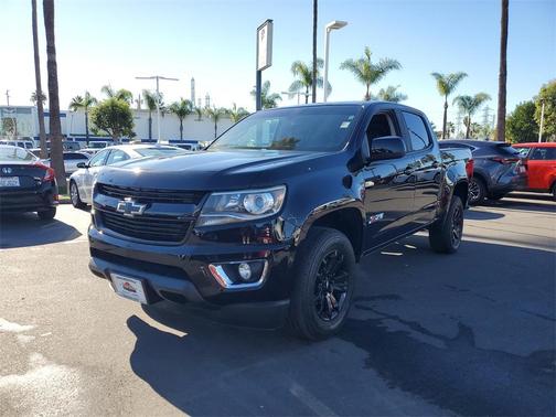 2018 Chevrolet Colorado Z71