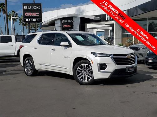 2023 Chevrolet Traverse High Country
