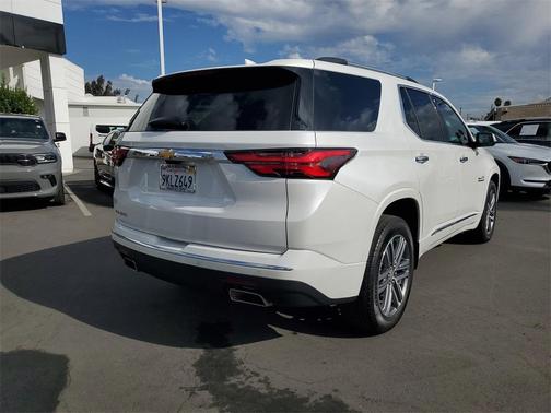 2023 Chevrolet Traverse High Country