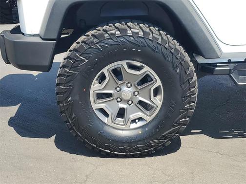 2017 Jeep Wrangler Unlimited Rubicon