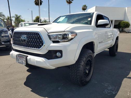 2018 Toyota Tacoma 