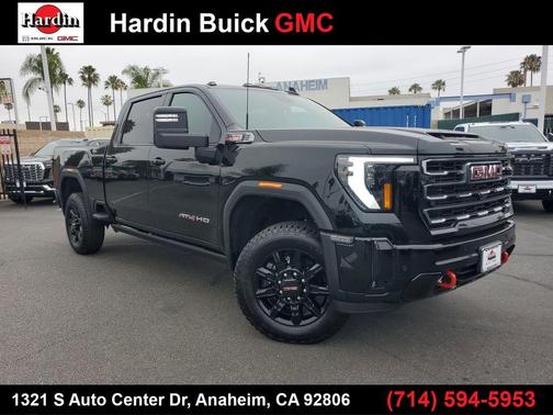 Onyx Black 2026 GMC Sierra 2500 AT4