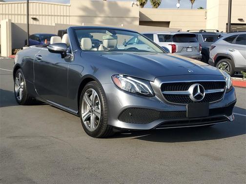 2018 Mercedes-Benz E-Class E 400