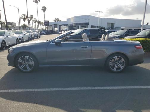 2018 Mercedes-Benz E-Class E 400