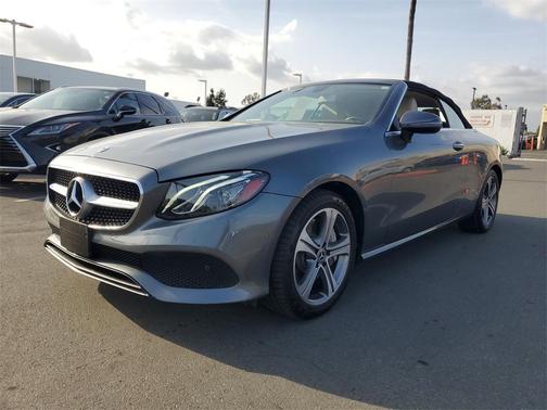 2018 Mercedes-Benz E-Class E 400