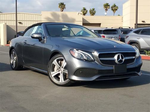 2018 Mercedes-Benz E-Class E 400
