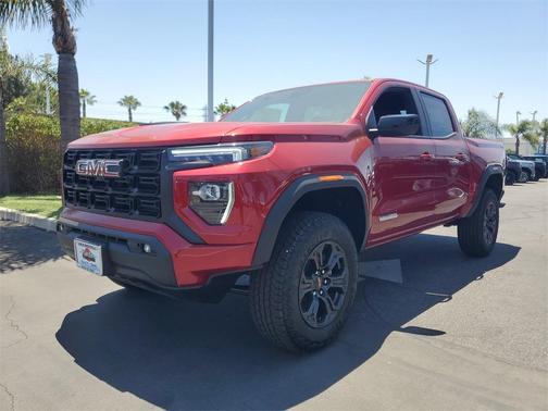 2025 GMC Canyon Elevation