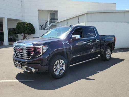 Titanium Rush Metallic 2022 GMC Sierra 1500 Denali