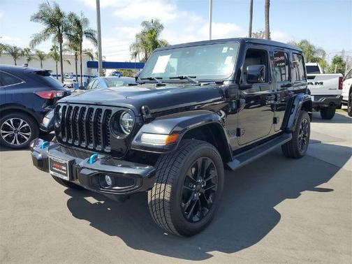 2021 Jeep Wrangler Unlimited 4xe Sahara