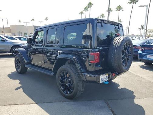 2021 Jeep Wrangler Unlimited 4xe Sahara