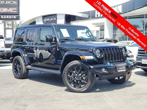 2021 Jeep Wrangler Unlimited 4xe Sahara