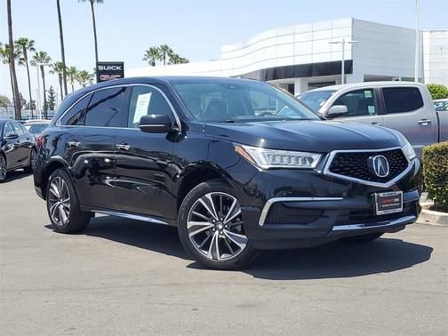 2019 Acura MDX 3.5L w/Technology & Entertainment Pkgs