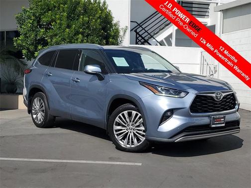 2022 Toyota Highlander Platinum