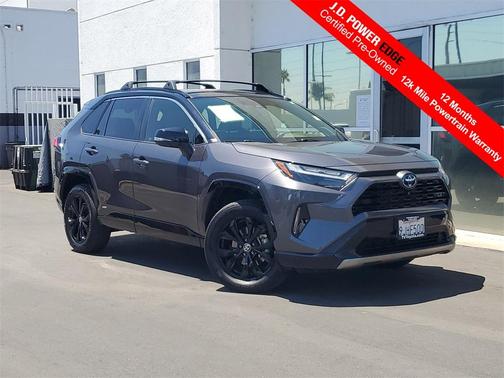 2023 Toyota RAV4 Hybrid XSE