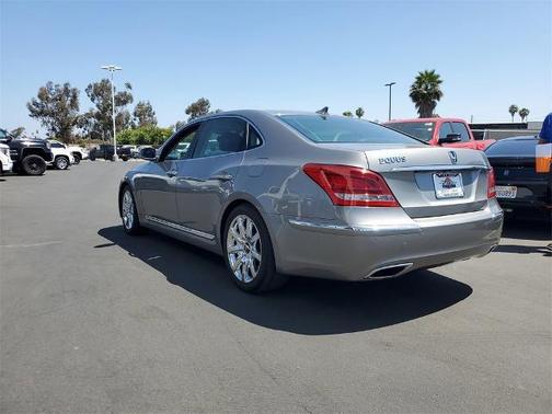 2011 Hyundai Equus Ultimate