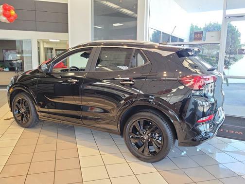 Ebony Twilight Metallic 2026 Buick Encore GX Sport Touring