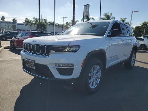 2023 Jeep Grand Cherokee Limited