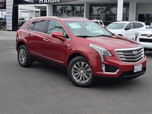 2019 Cadillac XT5 Luxury