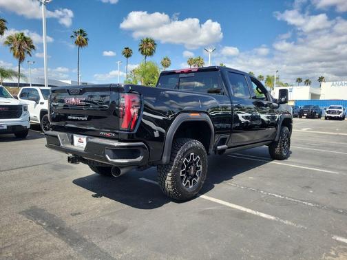 Onyx Black 2026 GMC Sierra 2500 AT4X