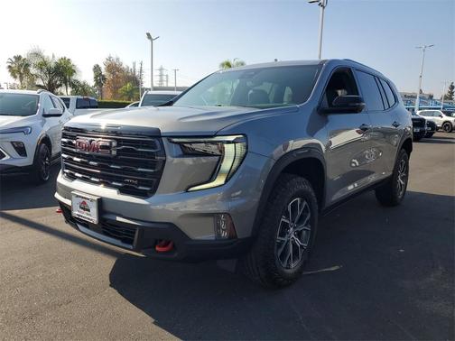 2026 GMC Acadia AT4