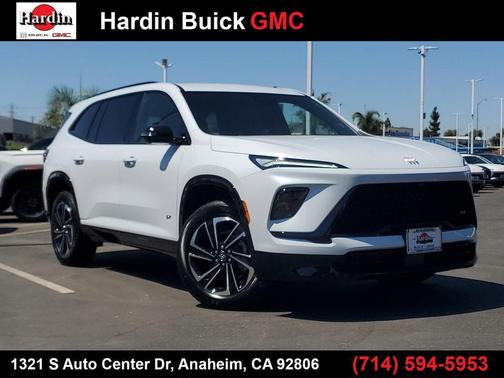 White Tri-Coat 2026 Buick Enclave Sport Touring