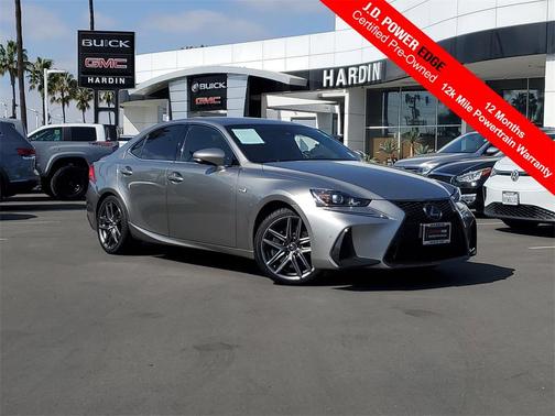 2020 Lexus IS 350 Base