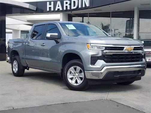 2025 Chevrolet Silverado 1500 LT